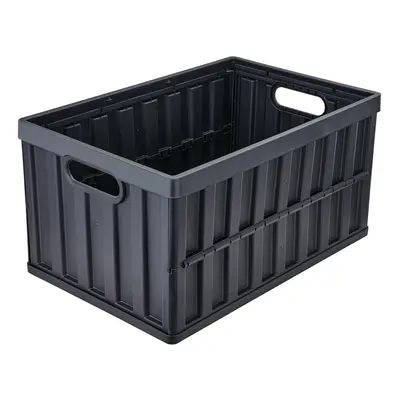 VEVOR Collapsible Storage Bins with Lids Folding Stackable Containers 65L 3-Pack