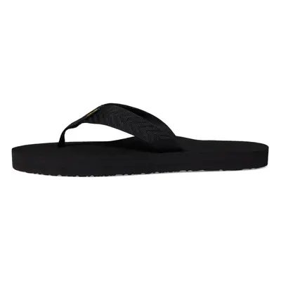 Teva Women's Mush II Flip Flop Fronds Black M US