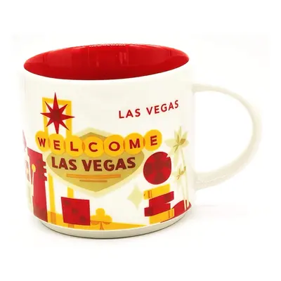 Starbucks Las Vegas Cup Coffee Mug You Are Here Collection