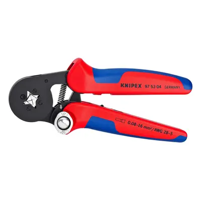 KNIPEX 53 Tools Crimping Pliers SelfAdjusting