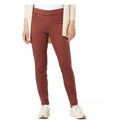 Levi Strauss Signature Gold Women's Totally Shaping Pull-on Skinny Jeans Available in Plus Size 