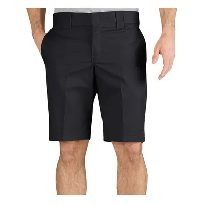 Dickies Men's Inch Slim Fit Stretch Twill Work Short Black