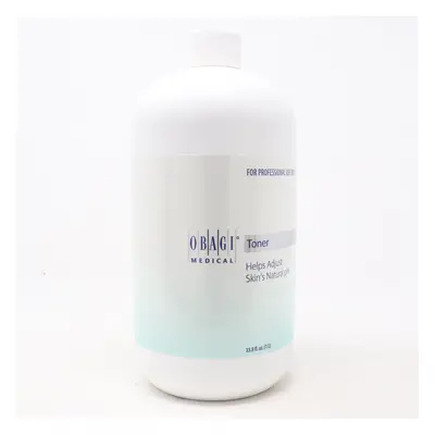 Obagi Toner Helps Adjust Skin's Natural Ph 33.8oz/1L New