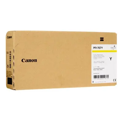 Canon PFI-707Y ink cartridge Original Yellow