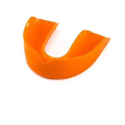 MOUTH GUARD-YOUTH NO STRAP-ORANGE