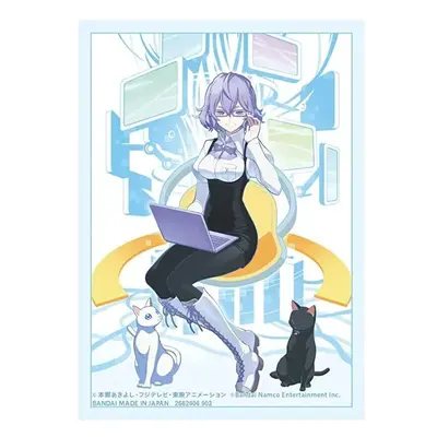 BANDAI Digimon Card Game Official Sleeves Ver.2.0 Mirei Mikagura