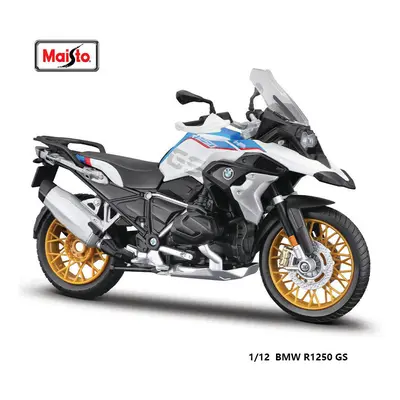 (BMW R1250 GS) Maisto 1:12 Yamaha YZF-R1 motorcycle replicas with authentic details