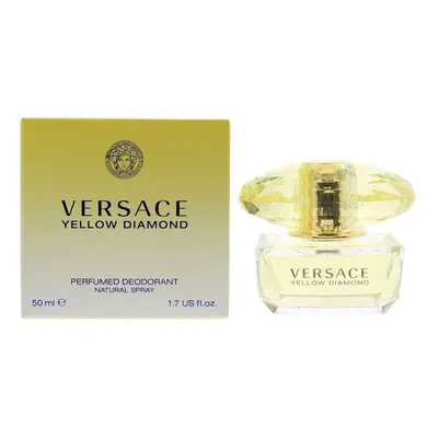 Versace Yellow Diamond Perfumed Deodorant 50ml For Women