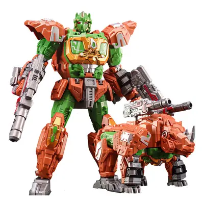 (23CM LJ-1622) Big Size Cool Transformation Movie New Action Figure Robot Car Toys Anime Animals