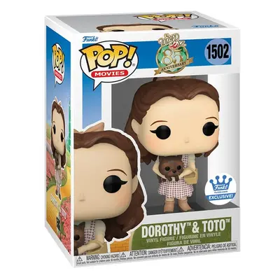 Funko Pop! Movies: The Wizard of Oz - Dorothy & Toto *Sepia* *85th Anniversary Shop Exclusive