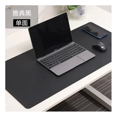 (black, X CM) white mousepad Portable Mouse pad large Gaming Waterproof Non-slip PU Suede Desk M