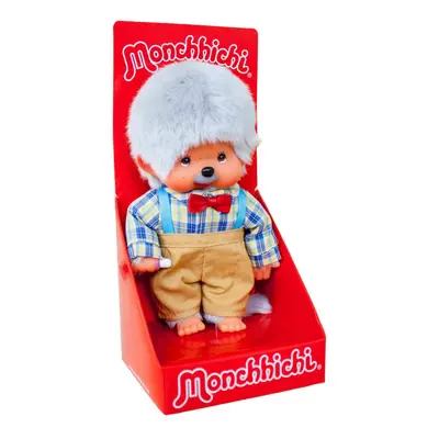 Sekiguchi 233140-Monchhichi Grandad Multicoloured 8Inch