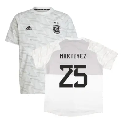 (L) Argentina Game Day Travel Tee (White) (MARTINEZ 25)