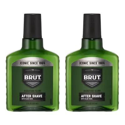 Brut Signature After Shave Fragrance for Men Oz Pack of