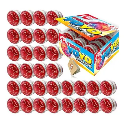 24pk Light Up YoYo Party Bag Fillers Colourful Fun Trick YoYo for Kids Light Up Yo Yo Kids Magic