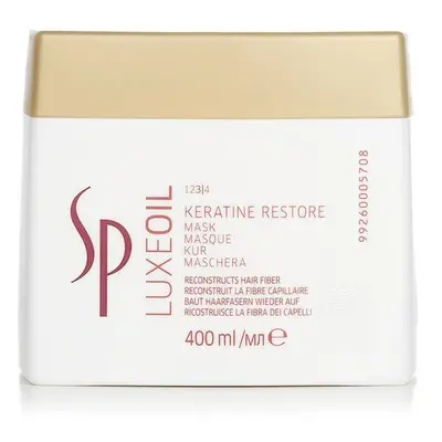 Wella SP Luxe Oil Keratin Restore Mask (Reconstructs Hair Fiber) 400ml/13.5oz