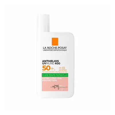 Anthelios Uv-Mune Oil Control Fluid With Colour SPF50+ - 50ml