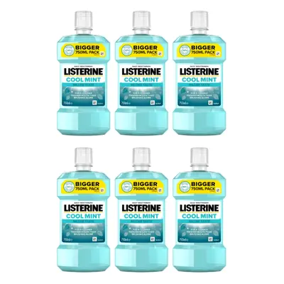 Listerine Mouthwash Cool Mint ml - Pack of