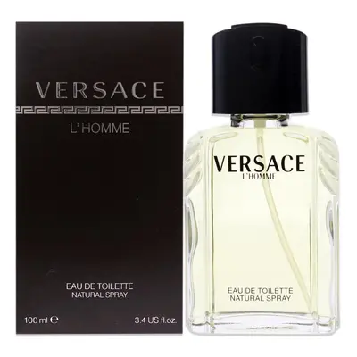 Versace LHomme by Versace for Men - 3.4 oz EDT Spray