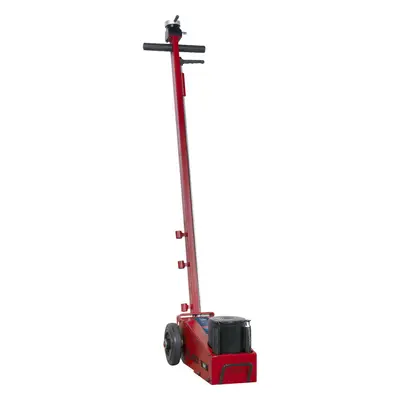 Air Operated Trolley Jack - Tonne Capacity - Single Stage - 456mm Max Height