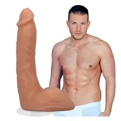 Signature Cocks Codey Steele Ultraskyn Cock with Suction Cup Inch