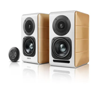 Edifier S880DB Bluetooth Optical Coaxial Active Powered Bookshelf Speakers Near-Field Monitors G