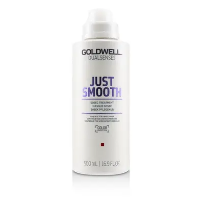 Dual Senses Just Smooth 60sec Treatment (control For Unruly Hair) - 500ml/16.9oz