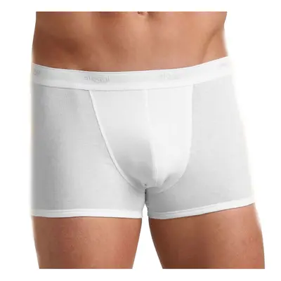 (32, White) Sloggi Basic Short 2P Pack Briefs For Men