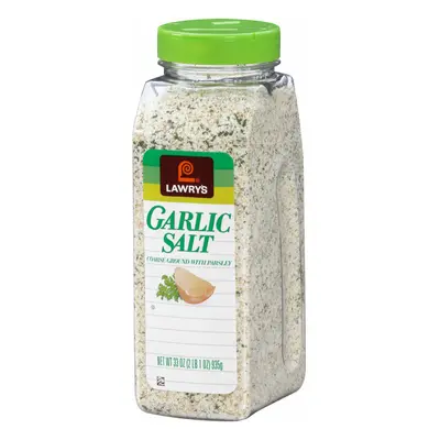 Lawrys Garlic Salt Larger Catering Size 935g Tub