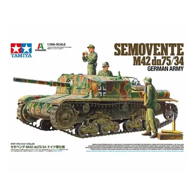 Tamiya Semovente M42da M42/74 German Army 1:35 Plastic Military Kit