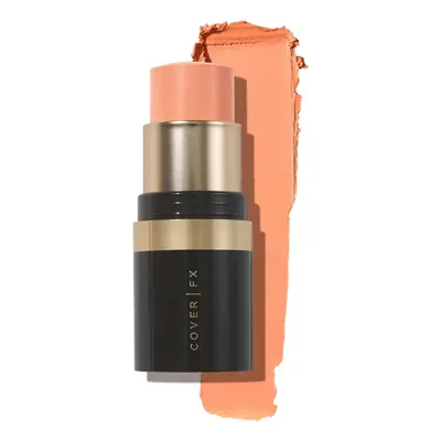 Cover FX Correct Stick Peach Color Corrector Concealer - Peachy: Neutralize Darkness & Discolora