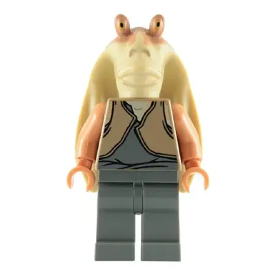 LEGO Star Wars Minifigure - Jar Jar Binks Gungan (2011 Redesign)