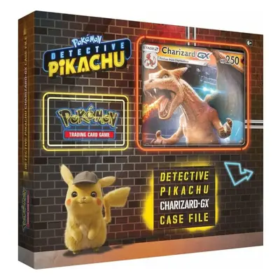 Pokemon Detective Pikachu Charizard-GX Case File