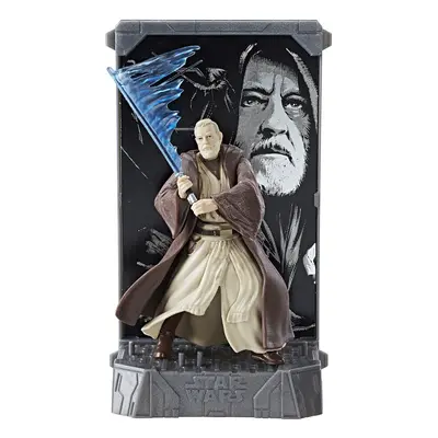 Star Wars E4 Die Cast Obi Wan Kenobi Action Figure