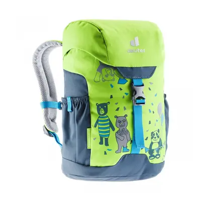 Deuter Schmusebar Kid's Backpack for School and Hiking - Kiwi-Arctic