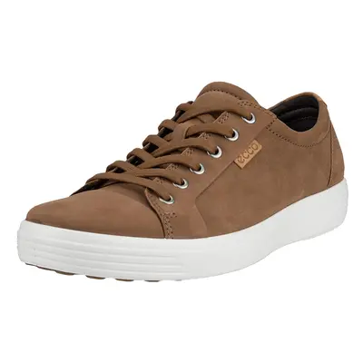 ECCO Men's Soft Sneaker Camel Nubuck/Lion 8-8.5