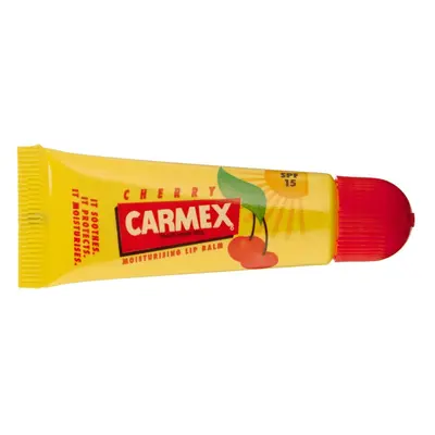 Carmex Cherry Lip Balm SPF 0.35 oz (Pack of 12)