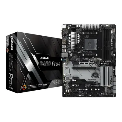 Asrock B450 Pro4 AMD B450 Socket AM4 ATX