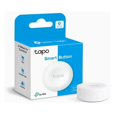 TP-Link Tapo Smart Button S200B White Control Dial (Requires Tapo Hub)