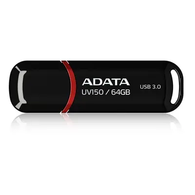 ADATA 64GB DashDrive UV150 USB flash drive USB Type-A 3.2 Gen (3.1 Gen 1) Black