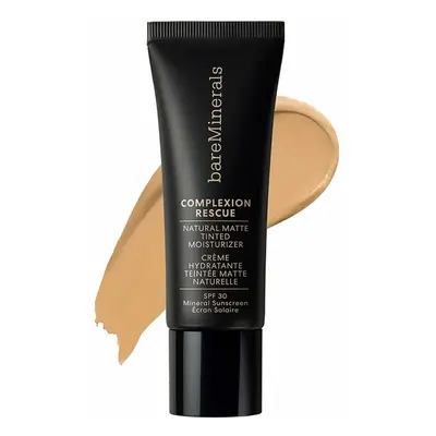 Hydrating Cream with Colour bareMinerals Complexion Rescue Ginger Spf 35 ml