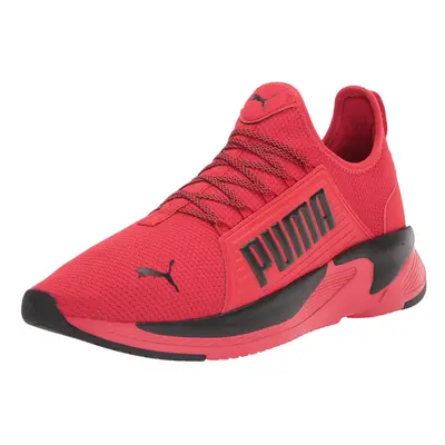 PUMA Men's SOFTRIDE PREMIER SLIP-ON Sneaker High Risk Red-Puma Black