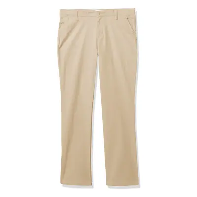 The Children's Place girls Uniform Skinny Chino Pants Bisquit Slim US