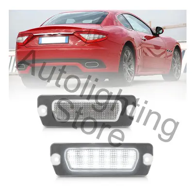 2Pcs For Maserati Coupe 4200 GT GranTurismo GranCabrio LED