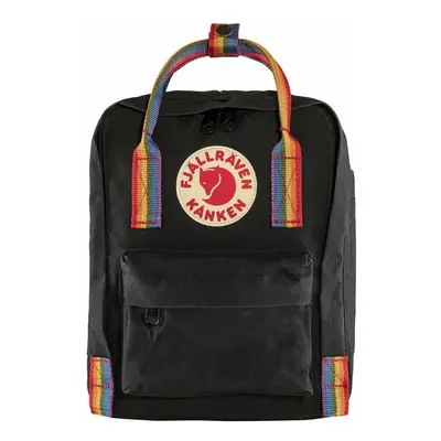 FjAllrAven KAnken Rainbow Mini BlackRainbow Pattern One Size