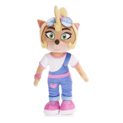 Posh Paws Crash Bandcioot 30cm Coco Bandicoot Plush Soft Toy, Orange