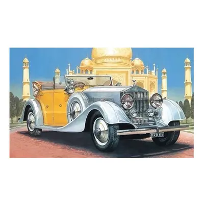 ROLLS ROYCE PHANTOM II - CLASSIC CARS 1:24 - Italeri