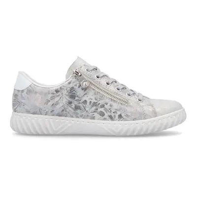 (6.5 (Adults')) N0900-90 | Silver Metallic | Womens Casual Trainers