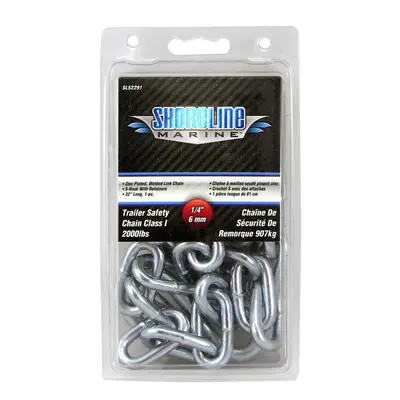 Shoreline Marine Safety Chain 1/4 X 32-Inch (1 Piece)