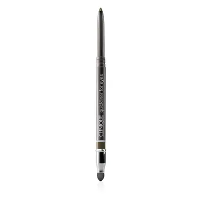 Clinique Quickliner For Eyes | Water Resistant Smudge Resistant + Safe For Sensitive Eyes True K